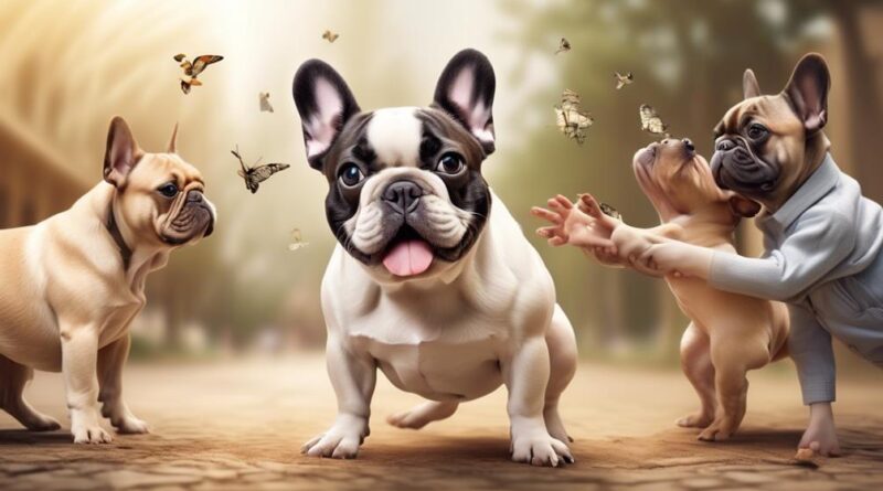 influences on french bulldog temperament