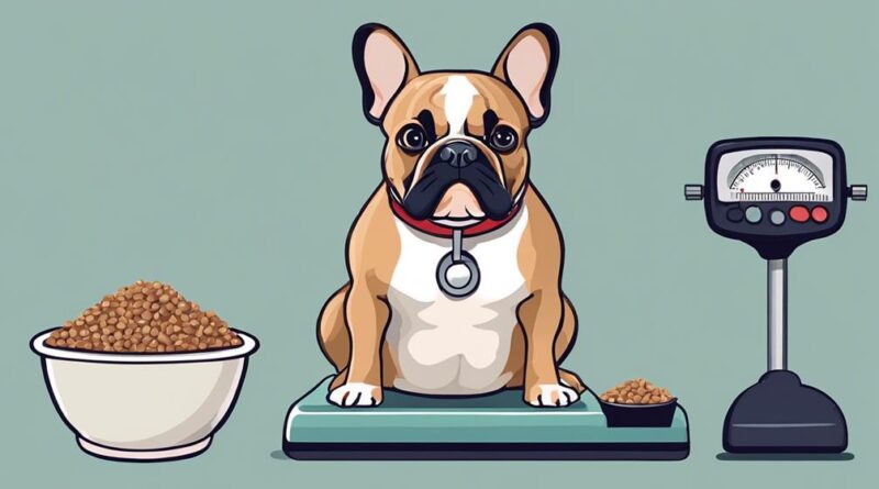 maintaining french bulldog s ideal weight