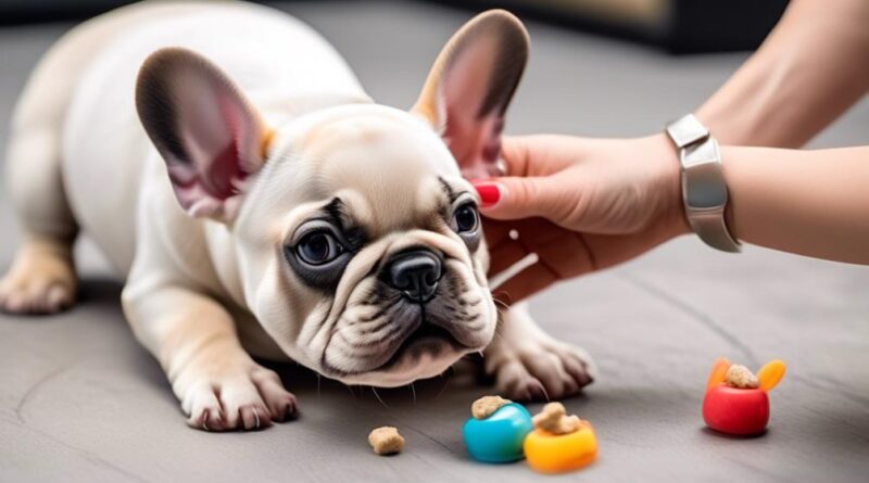 managing french bulldog puppy aggression