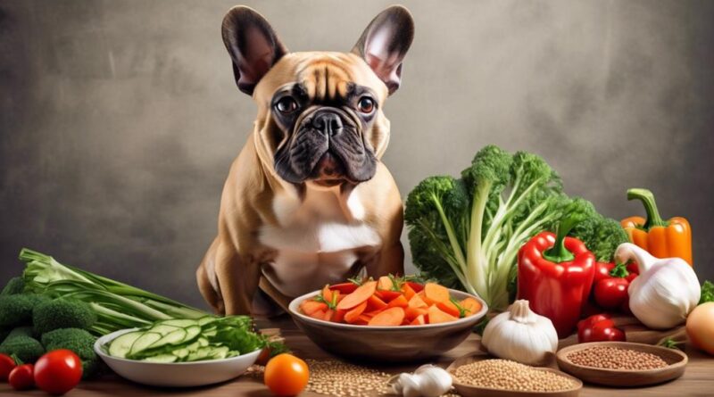 nutritional needs of french bulldogs