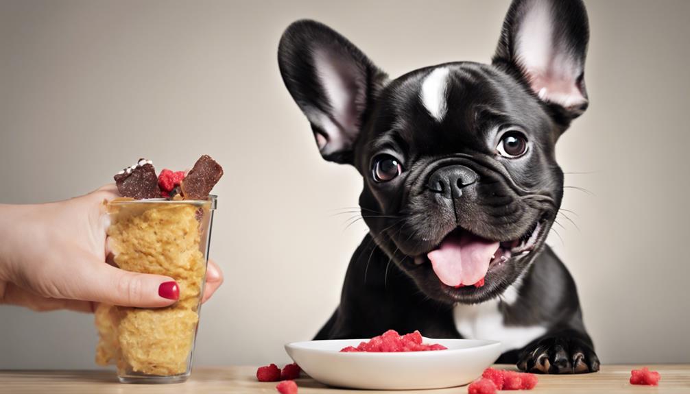 nutritious dog training treats