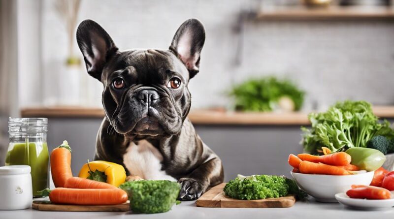 optimal diet for frenchies