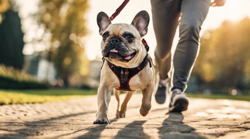 optimal exercise routines for french bulldogs