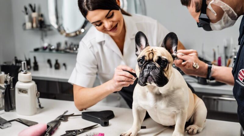 professional french bulldog grooming benefits