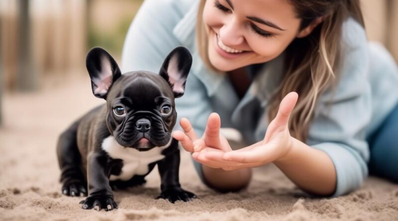 raising french bulldog puppies