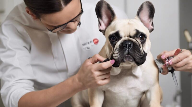 regular grooming for french bulldogs