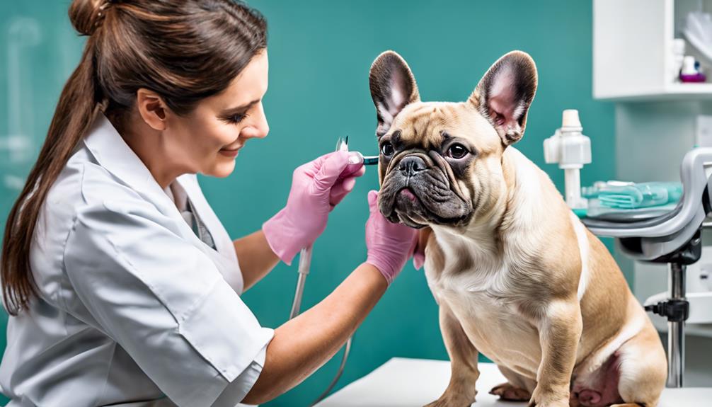 regular vet ear exams