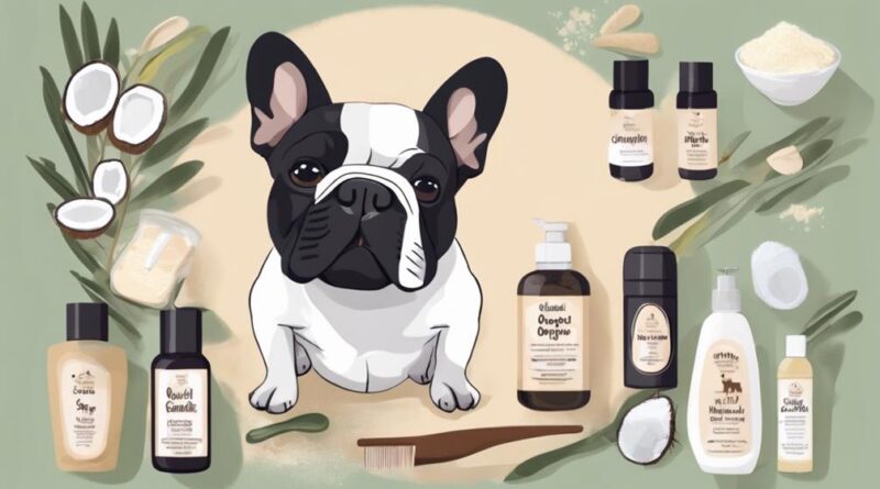 safe grooming for frenchies