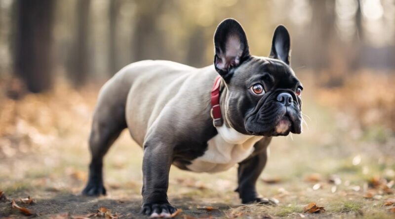 signs of a healthy french bulldog