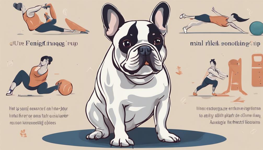 tailored fitness plans for french bulldogs