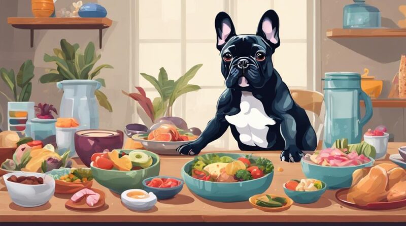 tailored health regimen for french bulldogs