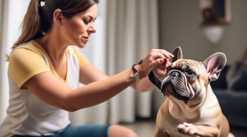 taming a stubborn french bulldog