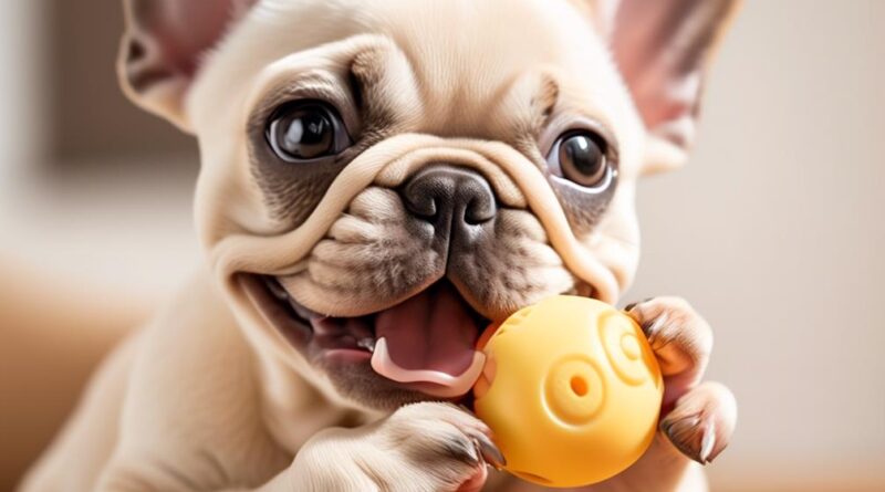 teething solutions for french bulldogs