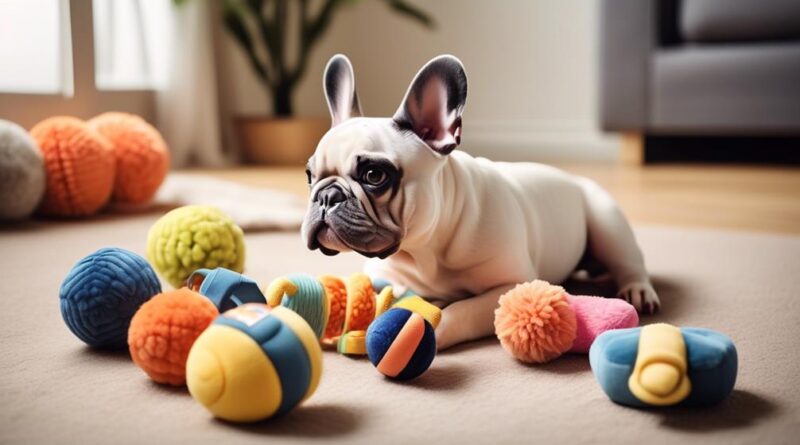 toy selection for french bulldogs