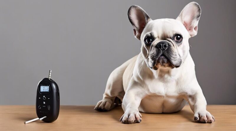 training french bulldog with clicker