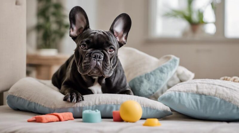 training older french bulldogs