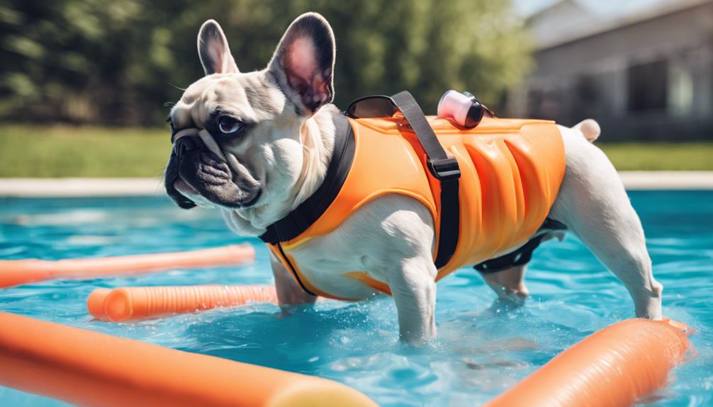 bulldog swimming gear essentials