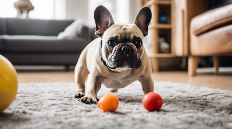 exercise tips for french bulldogs