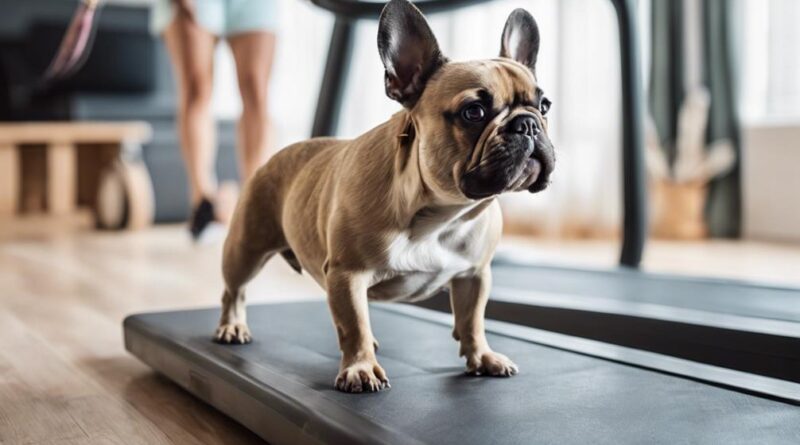 exercise tips for frenchies