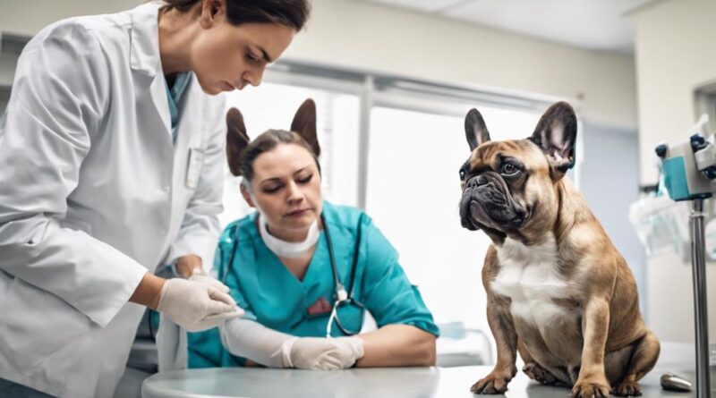 finding a vet for your frenchie