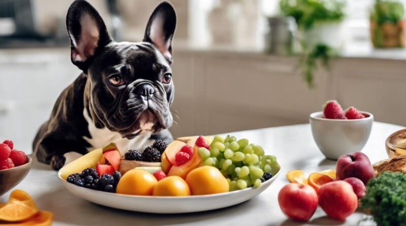 french bulldog diet advice