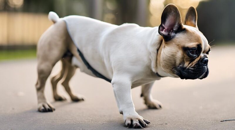 french bulldog exercise advice