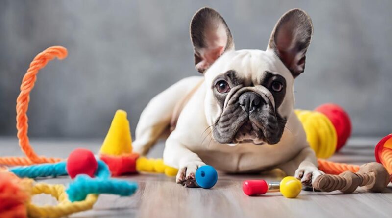 french bulldog exercise essentials