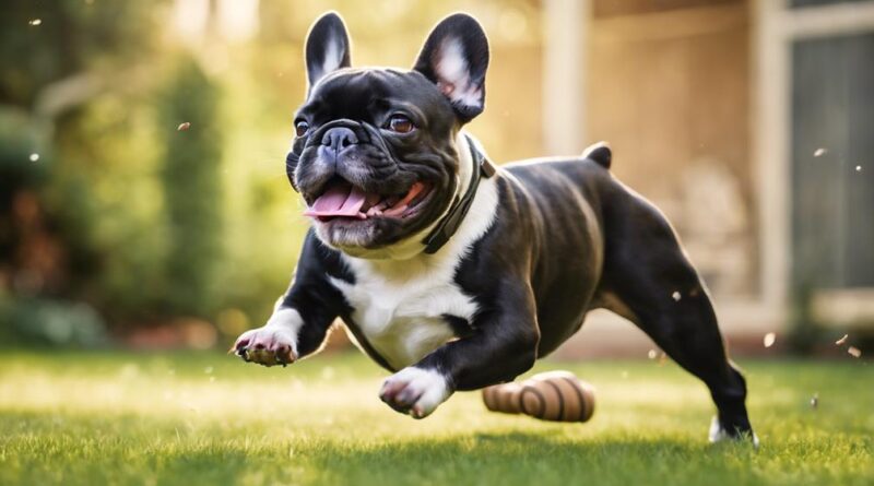 french bulldog exercise guidelines