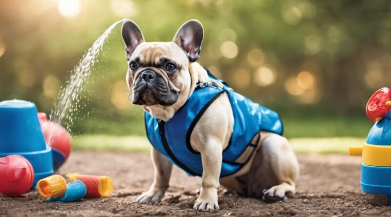 french bulldog exercise tips