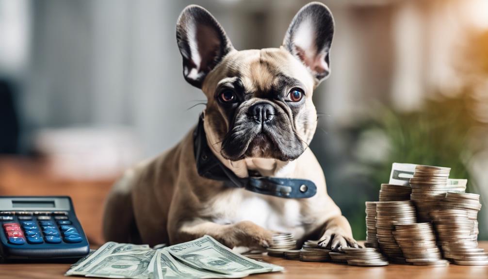 french bulldog insurance costs