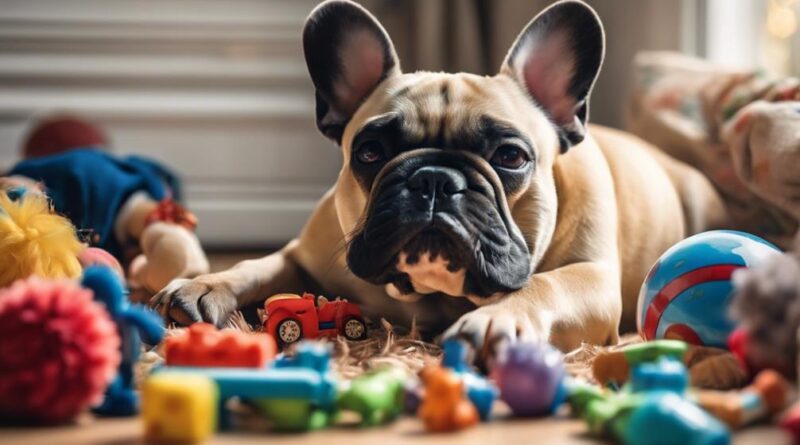 french bulldogs and kids harmony