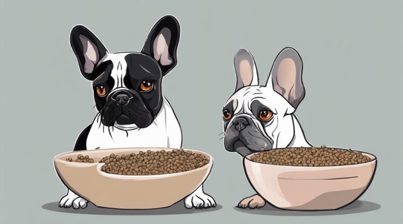 french bulldogs dry vs wet