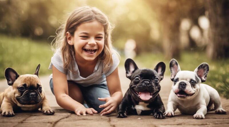 french bulldogs kid friendly pets