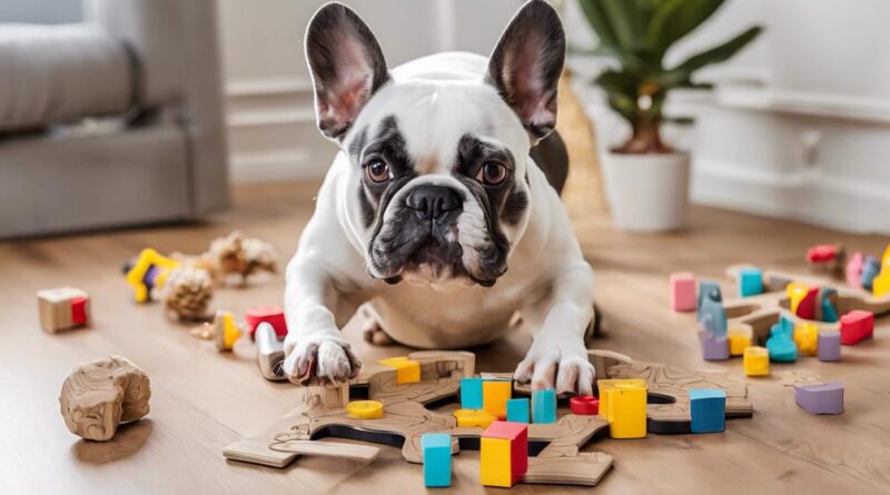 french bulldogs mental stimulation