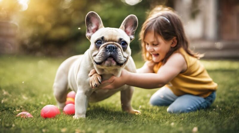 french bulldogs small friendly playful