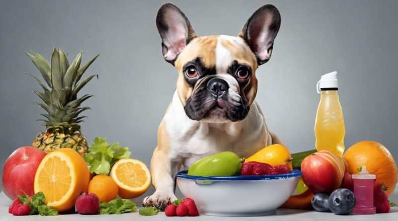 hydration needs for french bulldogs