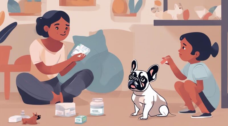 kids allergies and french bulldogs