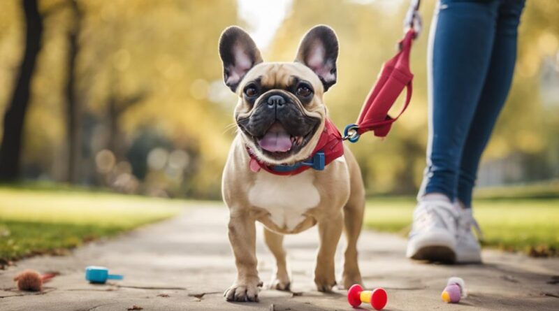 optimal exercise for french bulldogs