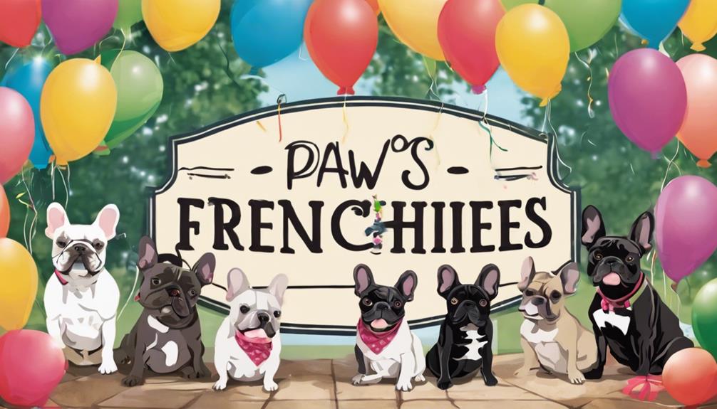 supporting french bulldog rescue