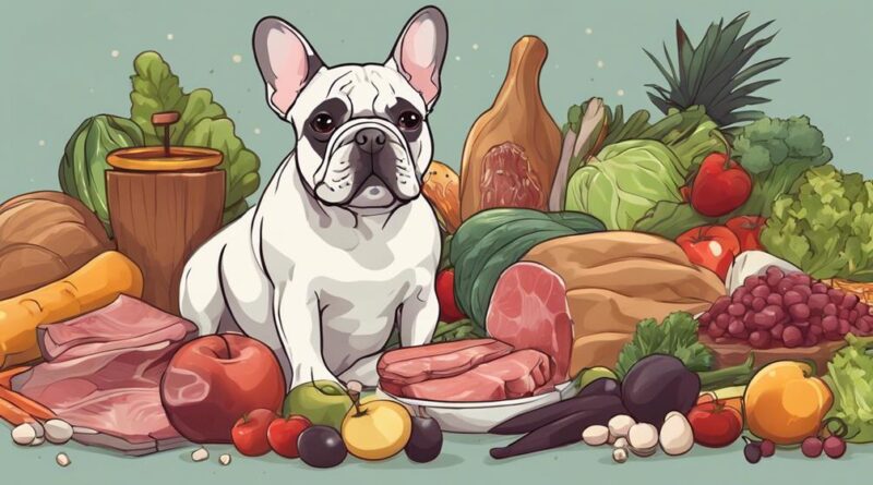 breeding french bulldogs nutrition