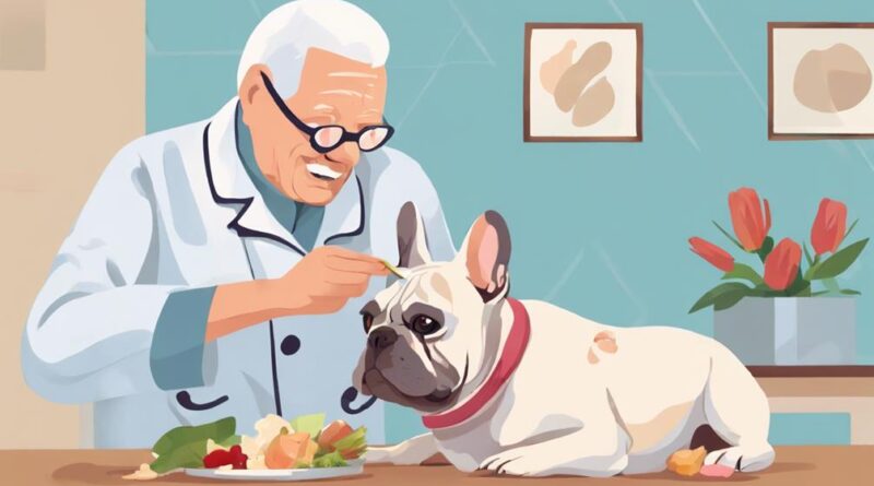 elderly french bulldog care