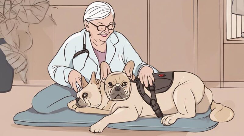 elderly french bulldog care