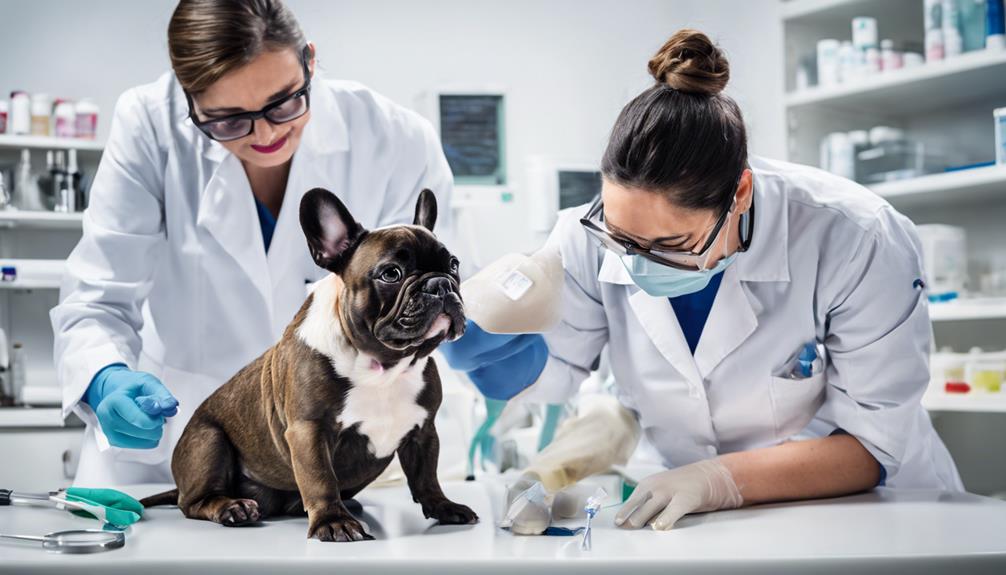 expert in breeding french bulldogs