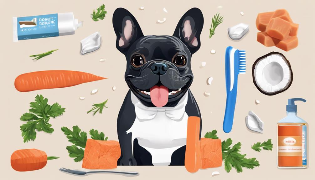 french bulldog dental care