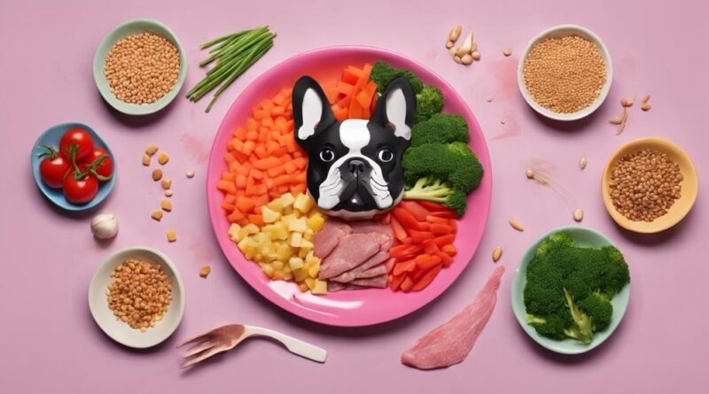 french bulldog dietary needs