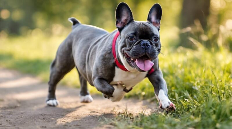 french bulldog longevity exercises