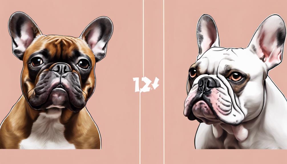 french bulldogs vs boxers lifespan comparison