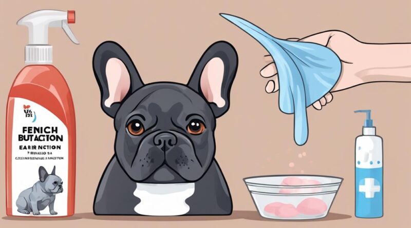 frenchie ear infection treatment