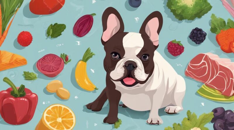 healthy diets for frenchies