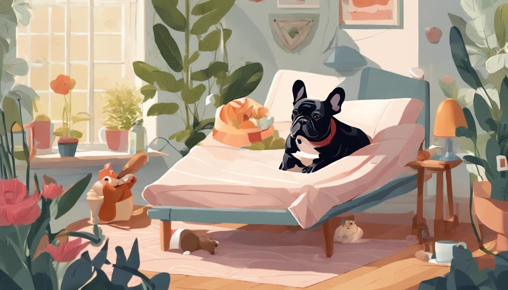 improving elderly french bulldogs